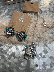 Western Necklace OR Earrings