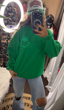 Load image into Gallery viewer, You&#39;re A Mean One Sweatshirt - Green