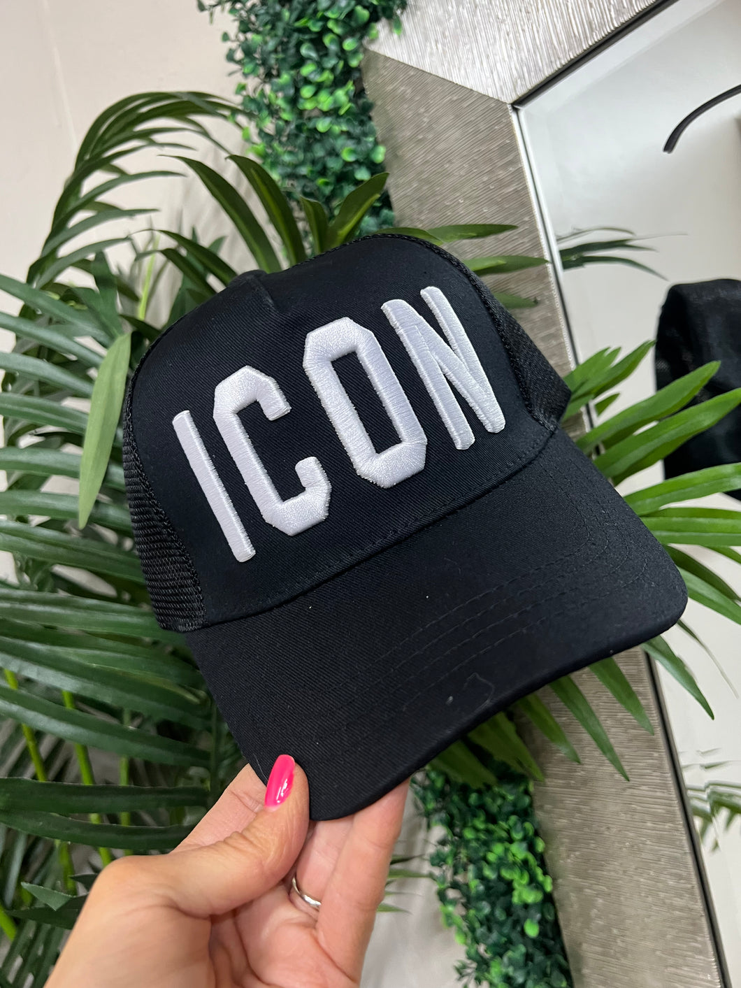 Icon Embroidered Hat