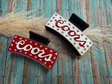 Load image into Gallery viewer, Coors Hair Clip - 2 Color Options