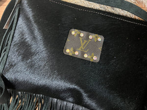 Keep It Gypsy Black Fringe Crossbody