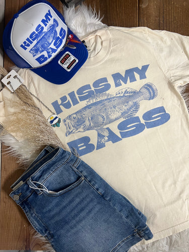 Kiss My Bass Tee