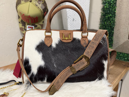 LW Gold Stanford Medium Duffle Bag