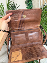 Load image into Gallery viewer, AD CROSSBODY STUDDED WALLET COMBO