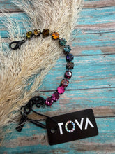 Load image into Gallery viewer, TOVA Izzy Bracelet - in Smutt Watermelon Rainbow