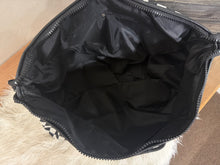 Load image into Gallery viewer, Checkered Weekender Bag - Black