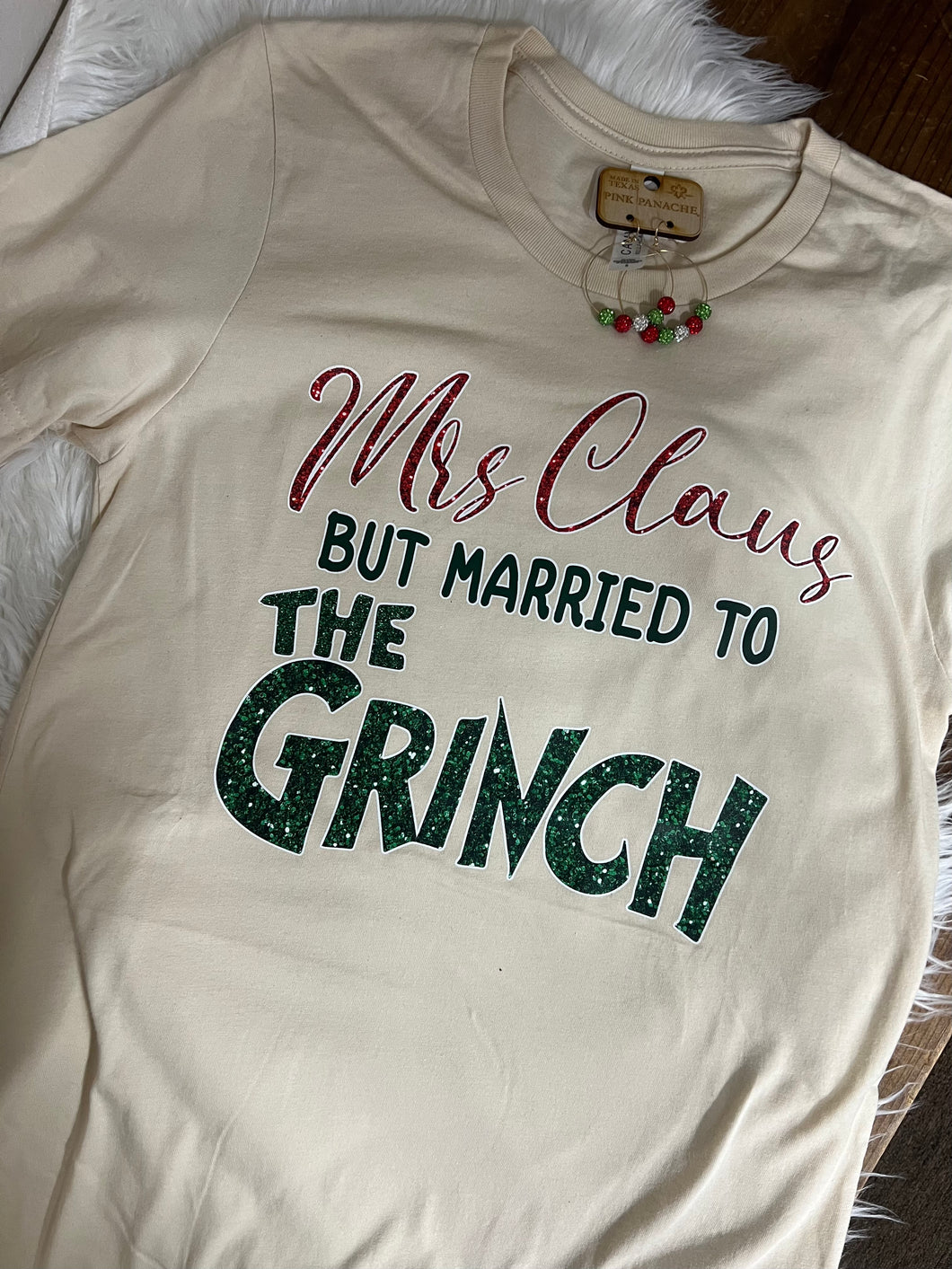 Mrs Claus But Married To… tee