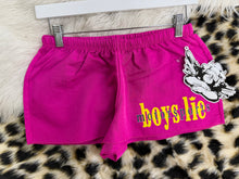 Load image into Gallery viewer, Boy's Lie Motorsports Kimmy Shorts - Hot Pink
