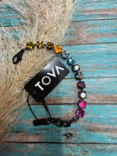 Load image into Gallery viewer, TOVA Izzy Bracelet - in Smutt Watermelon Rainbow
