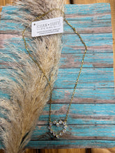 Load image into Gallery viewer, Chan Sutton Diamond Heart Necklace