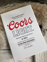 Load image into Gallery viewer, COORS LIGHT BOTTLE OPENER
