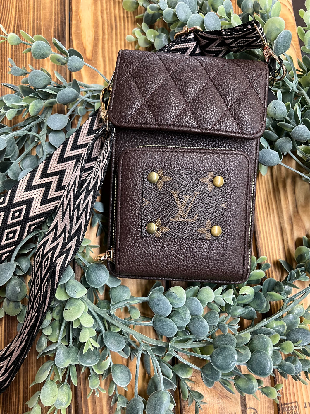 Chocolate Crossbody