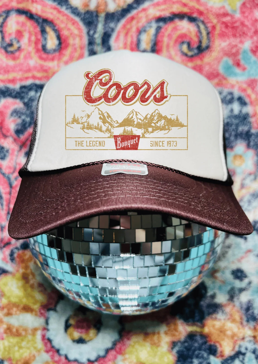 GOOD TIMES TRUCKER HAT