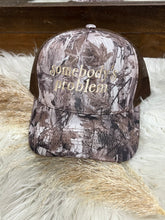 Load image into Gallery viewer, Somebody’s Problem Camo Hat
