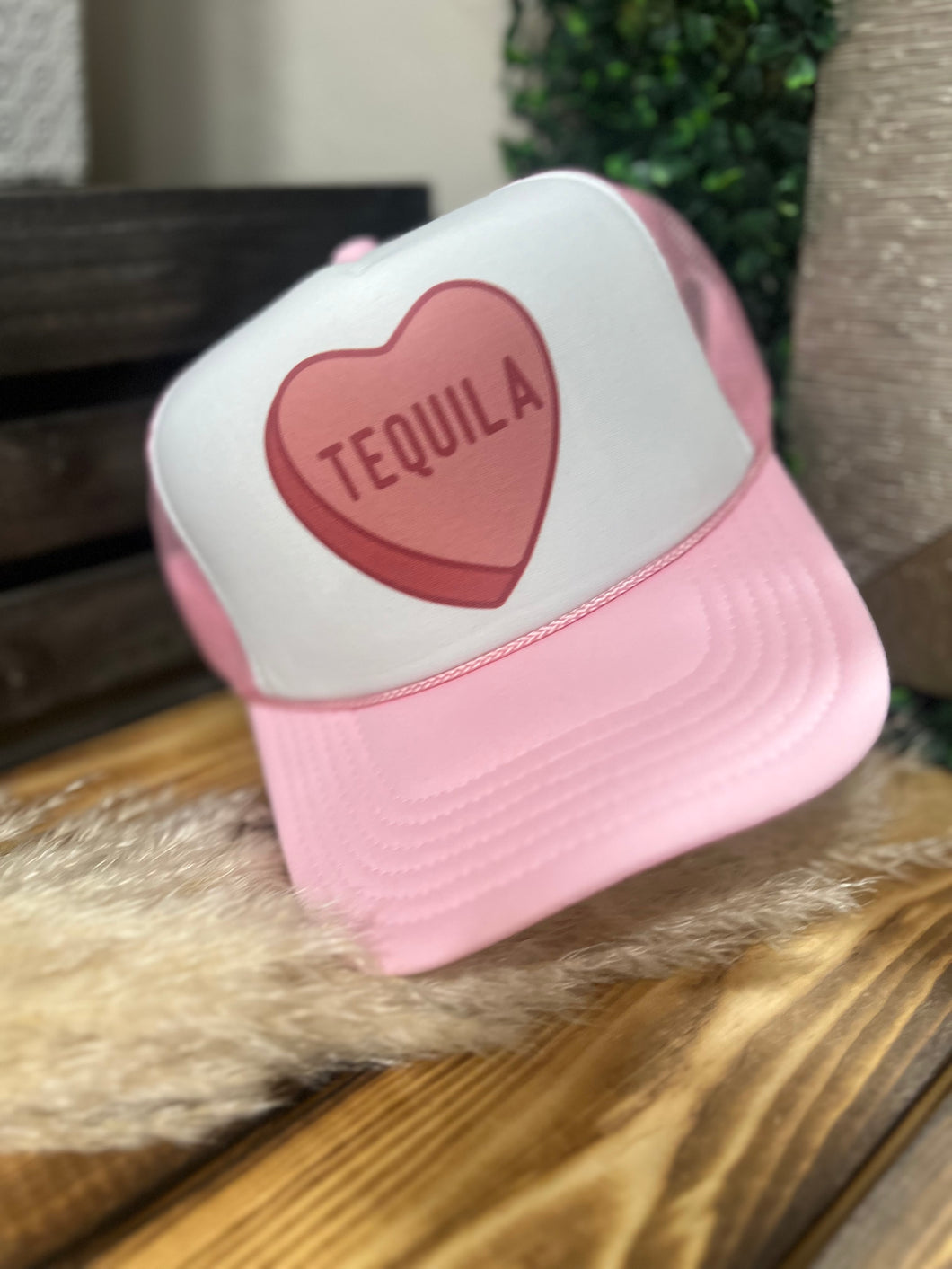 Tequila Heart Trucker Hat