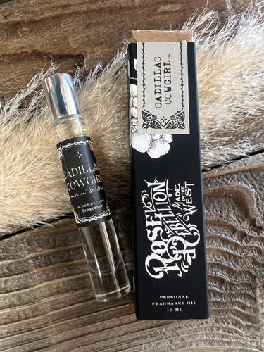 Cadillac Cowgirl Roll on Perfume Oil - 10ml