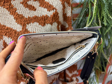 Load image into Gallery viewer, Itzy Ritzy Boss Crossbody - Black