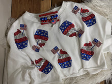 Load image into Gallery viewer, Patriotic Cupcake Tee