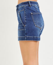 Load image into Gallery viewer, Keegan Dark Wash Shorts