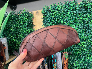 SMALL DIAMOND POUCH