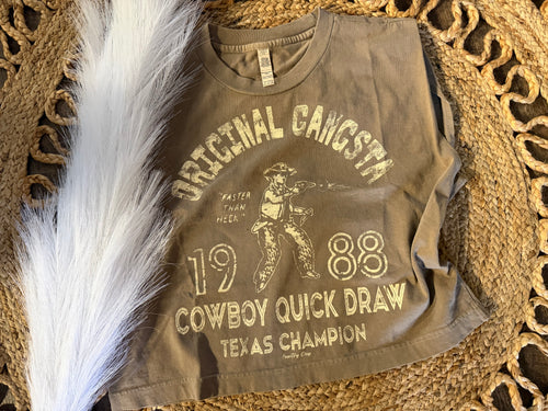 Original Gangster Western Tank