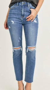 Maggie High Rise Relaxed Fit Skinny