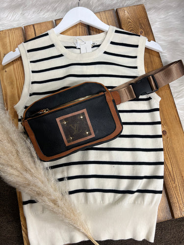 Sling Belt Bag - Black