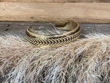 Load image into Gallery viewer, Tova Gold Cuff Bracelet - Gold