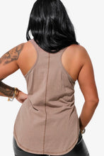 Load image into Gallery viewer, Easy Come, Easy Go Side Slit Tank