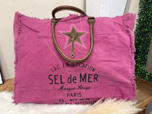 Poppin Pink Weekender
