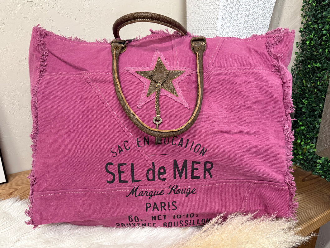Poppin Pink Weekender