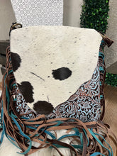 Load image into Gallery viewer, Cobal Western Crossbody W/Fringe