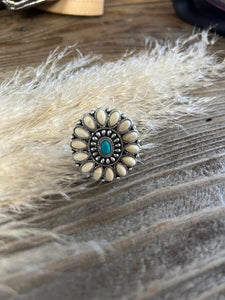 Adjustable Western Ring