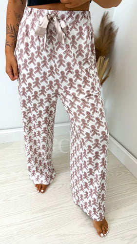 Gingerbread Lounge Bottoms