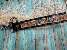 Load image into Gallery viewer, River Glen Tooled Key Fob
