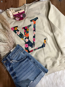 Floral Higher Standards Sweatshirt