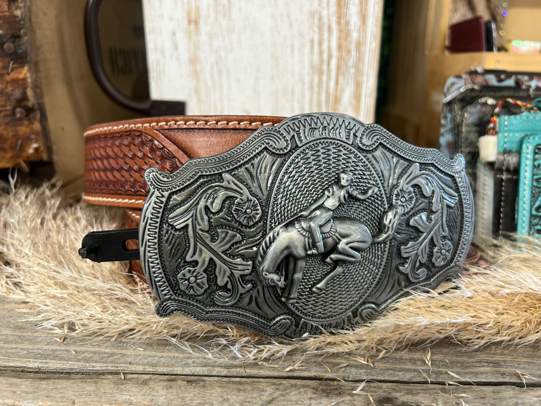 Coco-Bean Belt + Buckle