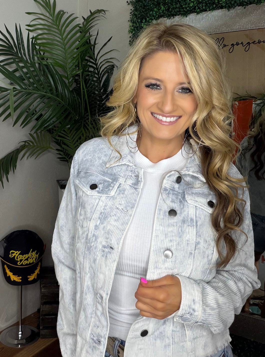 Cori Corduroy Jacket