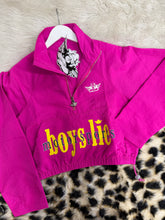 Load image into Gallery viewer, Boy's Lie Motorsports Pullover Crewneck - Hot Pink