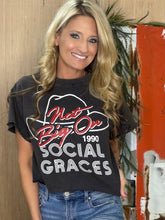 Load image into Gallery viewer, Not Big On Social Graces Crop