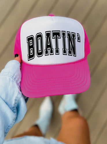 Boatin’ Trucker Hat