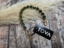Load image into Gallery viewer, Tova Izzy Bracelet - Erinite (Emerald)