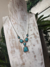 Load image into Gallery viewer, Earth and Sky Turquoise Necklace