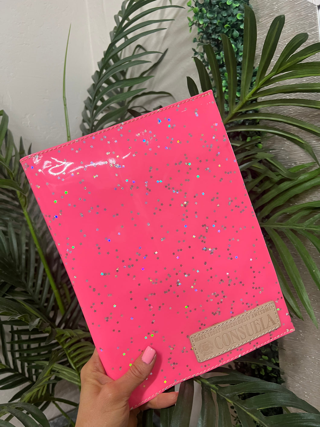 Consuela Notebook - Refillable - Shine