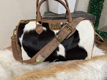 Load image into Gallery viewer, LW Gold Stanford Medium Duffle Bag