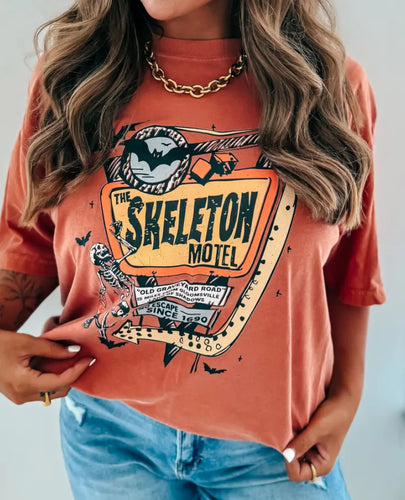 Skeleton Motel Tee