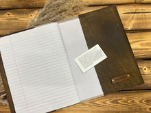 Load image into Gallery viewer, Multi-Snake Leather Notebook