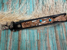 Load image into Gallery viewer, River Glen Tooled Key Fob