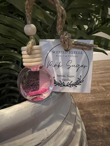 Car Oil Diffuser - Pink Sugar