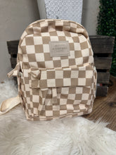 Load image into Gallery viewer, Binky Bro Kids Backpack - Checkered